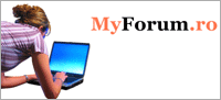 Pagina de start a forumului PCIT.MyForum.ro